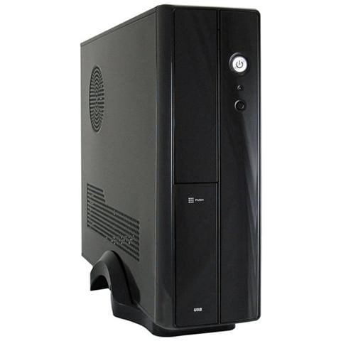 Case LC-1400MI MiniTower Micro-ATX / Mini-ITX 1 Porte USB 3.0 Colore Nero  - Foto 1
