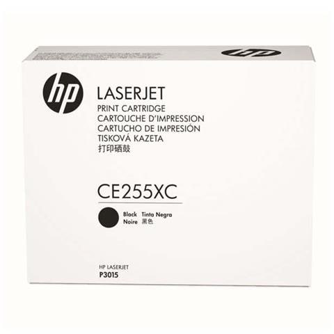 CE255XC Toner Originale Nero per LaserJet P3015 / P3015d Capacità 12500 Pagine - Foto 2