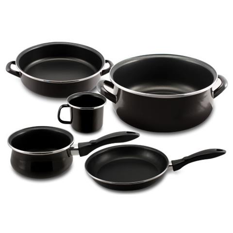 Padella 1 Manico ad Induzione Diametro 22 cm  - Foto 4