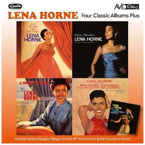 Lena Horne - Four Classic Albums (2 Cd) - Foto 1