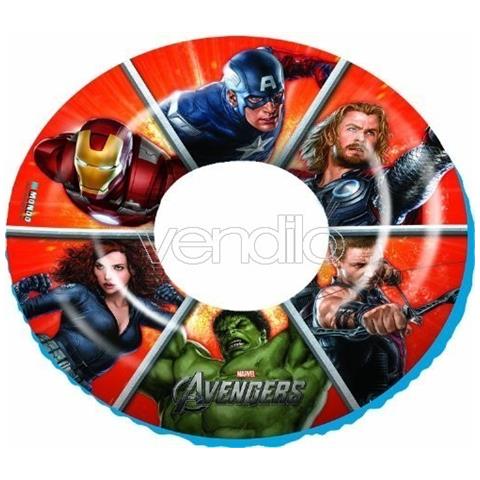 Salvagente Avengers Diametro 50 Cm  - Foto 3