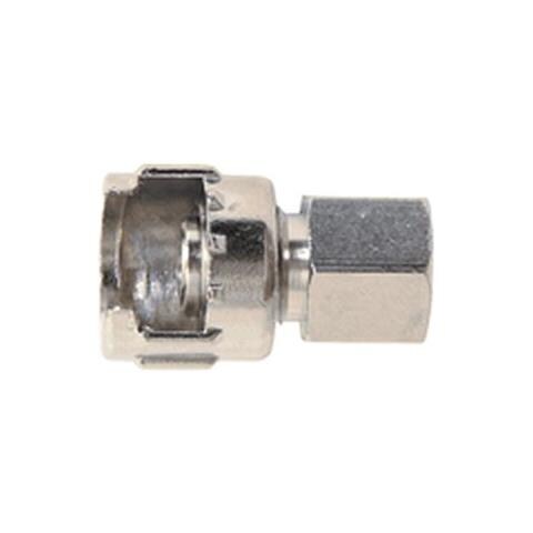 Raccordo Per Compressore 1/4 Femmina A Baionetta, 2pz Da Valex - Foto 1