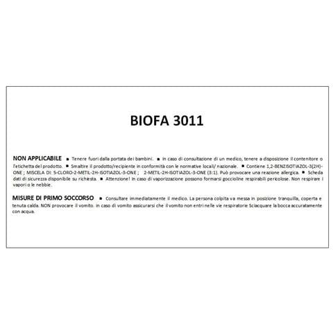 3011 Pittura Murale Naturale Bianca “primasol” Per Interni 4 L - Foto 2