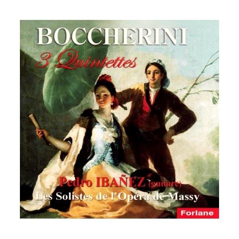 Boccherini - 3 Quintettes-Pedro Ibanez - Foto 1