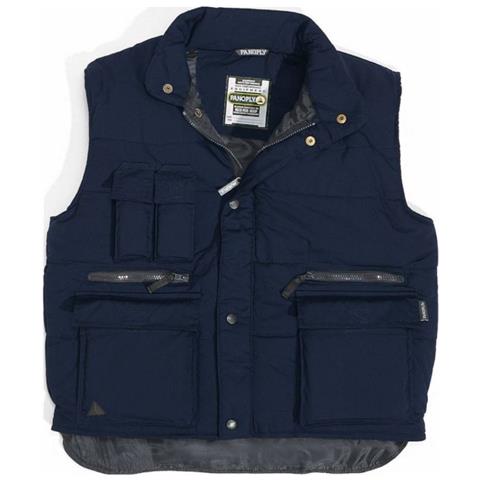 Deltaplus - Gilet Da Lavoro - Sierra Blu - Taglia S - Foto 2