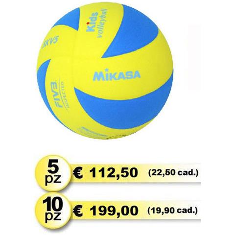 Skv5 Kids Pallone Volley Junior Kit Risparmio - Foto 1
