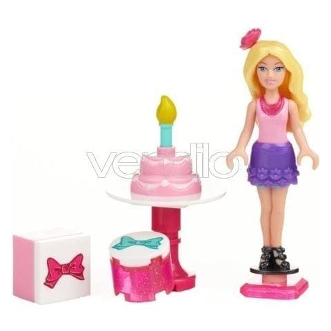 Mega Block 80207 Barbie Party Time - Foto 1