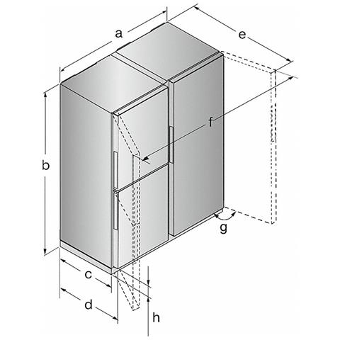 Frigorifero Monoporta KS 28463 D BB Classe C Capacità Netta 366 Litri Colore Nero - Foto 5