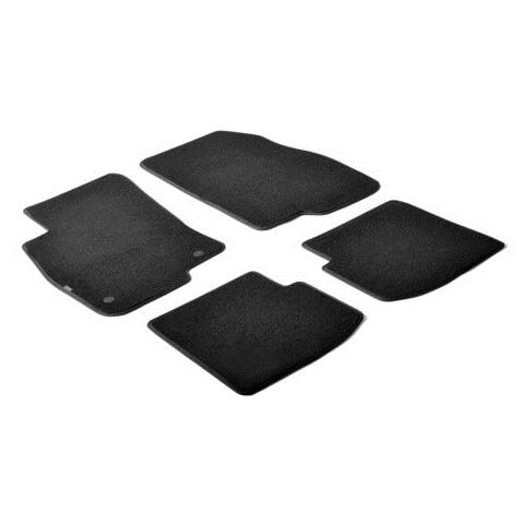 Sr. tap. moquette Neri Fiat Punto 1/12> - Fiat Punto - Foto 1