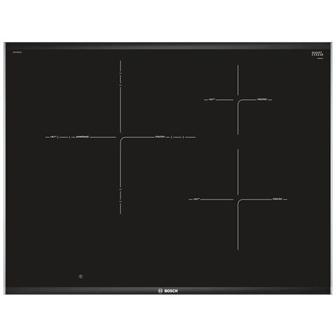 BOSCH Piano Cottura PID775DC1E a Induzione 3 Zone Cottura da 71 cm Colore Nero BOSCH Piano Cottura PID775DC1E a Induzione 3 Zone Cottura da 71 cm Colore Nero
