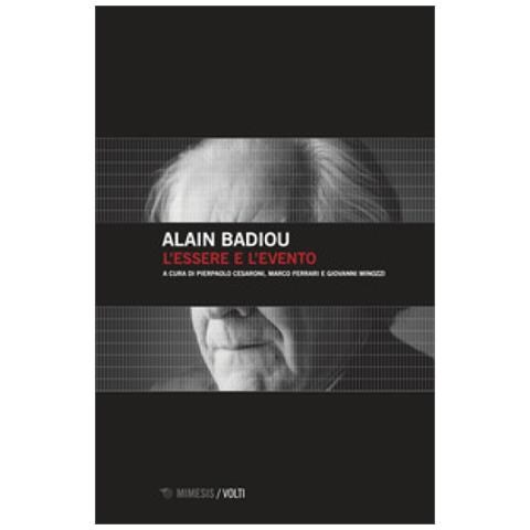 Alain Badiou - L'essere E L'evento - Foto 1