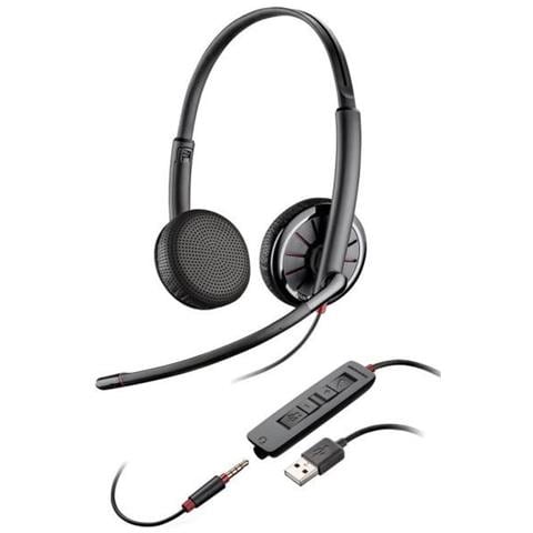 Auricolare con Microfono Blackwire 5220 C5220 Usb-a (bulk)  - Foto 1