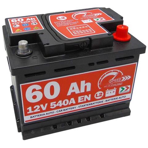 Batteria Auto L260 By Smc - 12 V 60 Ah 540 A - Foto 1