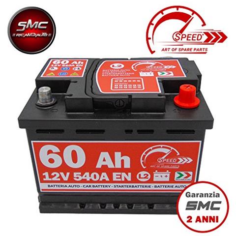 Batteria Auto L260 By Smc - 12 V 60 Ah 540 A - Foto 2