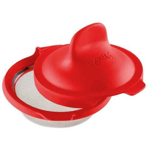 Cuociuova Per Uova In Camicia, Rosso - Foto 2