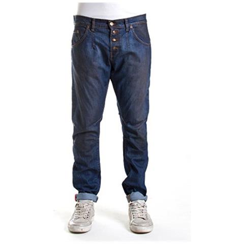 CARRERA JEANS - Stretch Mod. 746. Cavallo Basso Gamba Regolare. Uomo  Lavaggio Blu Scuro S - ePRICE