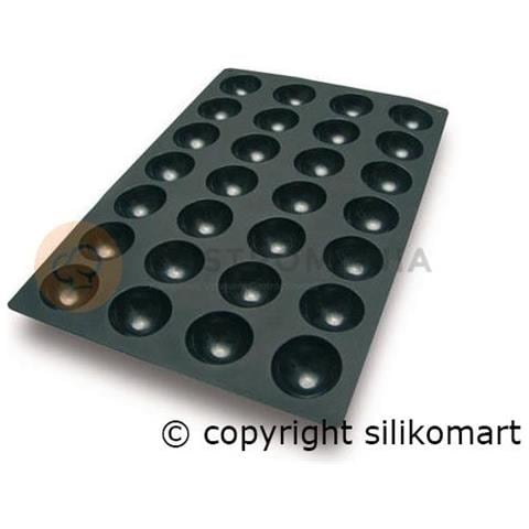 Sq003 - Stampo In Silicone 28 Semi-sfere À70 Mm H 35 Mm - Foto 2