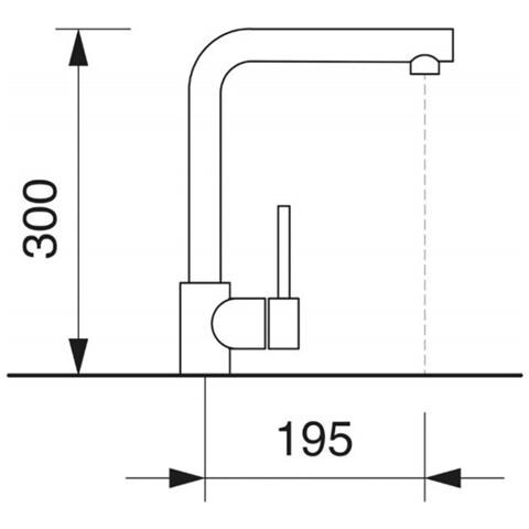 7730 Cr Hermione Miscelatore - Foto 1