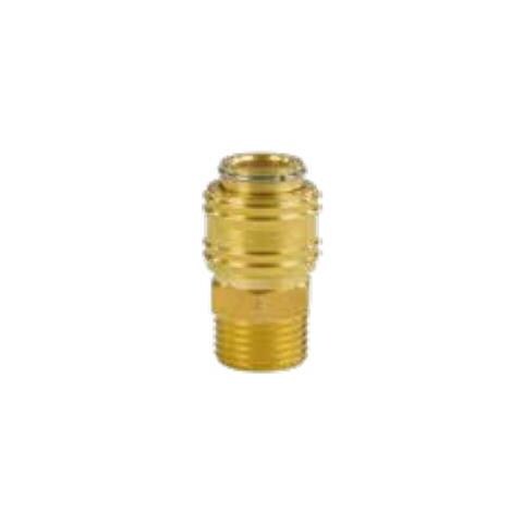 Connettore Rapido Per Aria Compressa R1/2 Ag - Foto 2