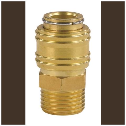 Connettore Rapido Per Aria Compressa R1/2 Ag - Foto 1