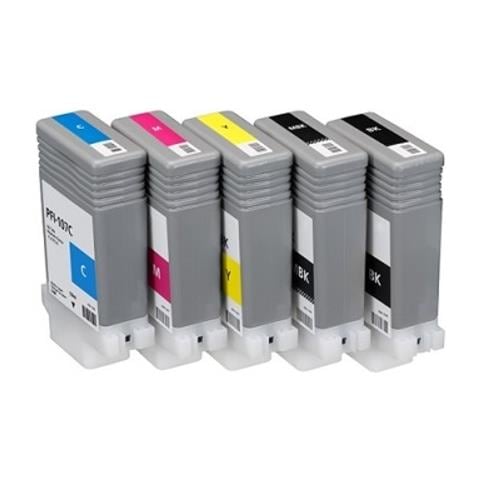 130ml Magente Comp Canon Ipf680,685,780,785,770,670#pfi-107m - Foto 2