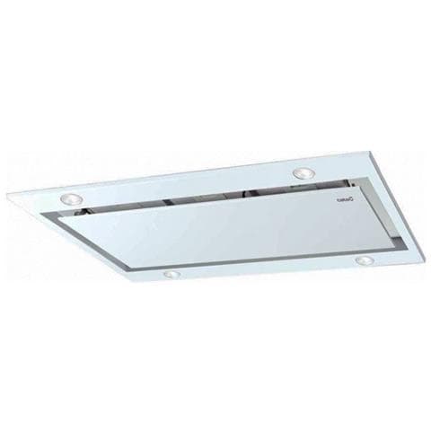 Cappa SIRIN1000WH a Soffitto da 100 cm Aspirante Colore Bianco - Foto 1