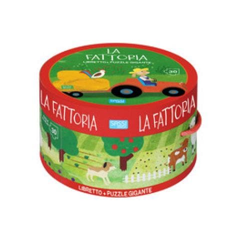 Cecilia Botta - La fattoria. Ediz. a colori. Con puzzle - Foto 1