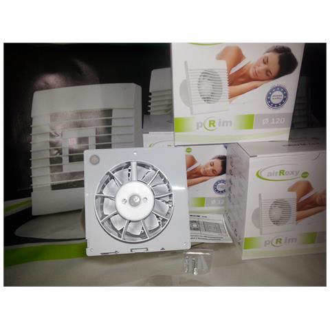 Parete Di Qualità Cucina Bagno Aspiùatore 100 Millimetri Con Timer Ventilatore Prim - Foto 3