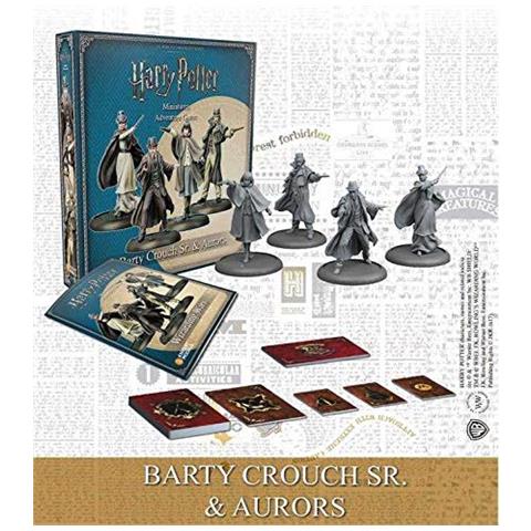 Harry Potter - Miniatura Gioco Di Avventura - Barty Crouch Sr. & Auror - Foto 1