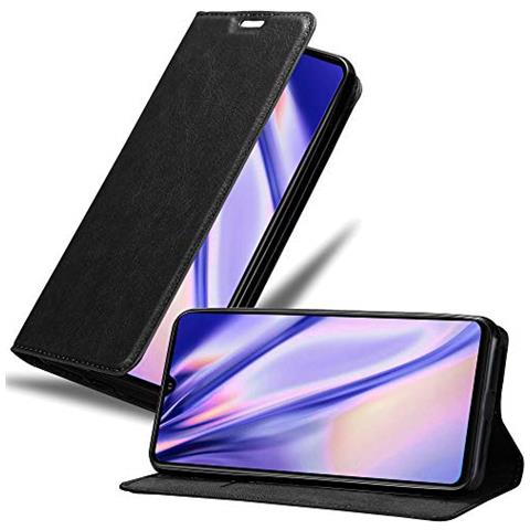 Custodia Compatibile Con Huawei P30 Pro In Nero Di Notte - Coperchio Protettiva Con Chiusura Magnetica, Funzione Stand E Tasca Per Le Carte - Foto 1