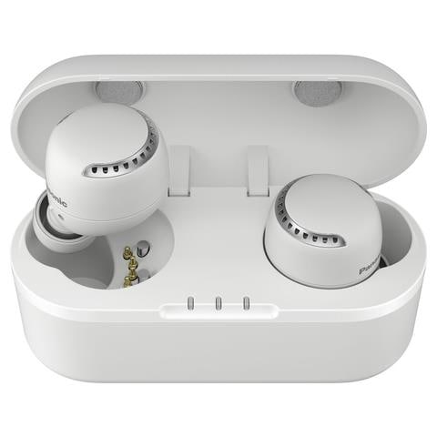 S500W True Wireless Earbuds Basic con Custodia di Ricarica Colore Bianco - Foto 1