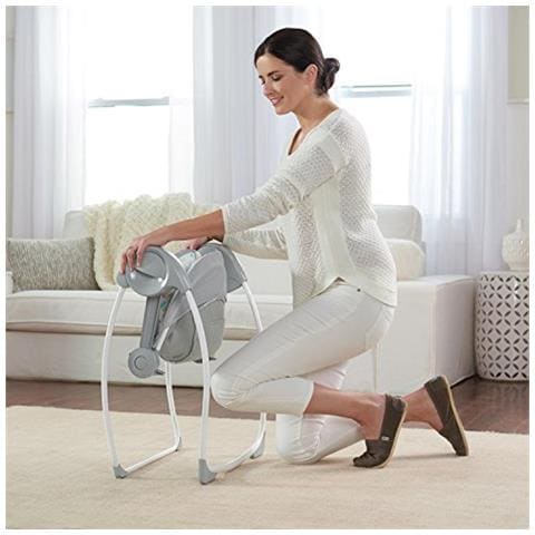 Ingenuity, Altalena Compatta Comfort 2gb - Fanciful Foresta - Foto 2