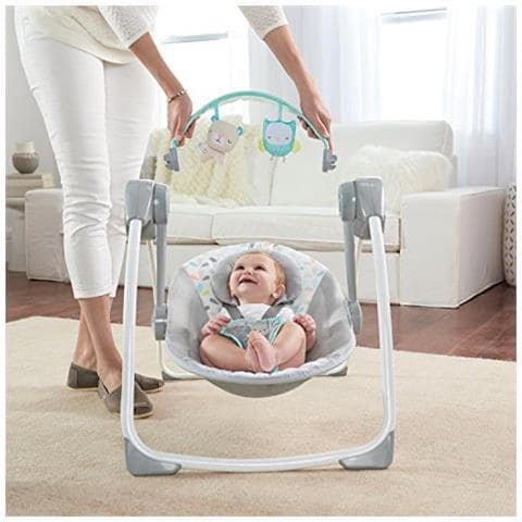 Ingenuity, Altalena Compatta Comfort 2gb - Fanciful Foresta - Foto 4