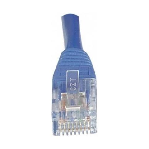 Patch Rj45 Cat. 5e U / utp Blue 0.30m Cavo Di Rete 0,3 M Cat5e U / utp [ utp] Blu (patch Cord Rj45 Cat. 5e U / utp Blue- 0.30 M Copper / aluminium)  - Foto 3