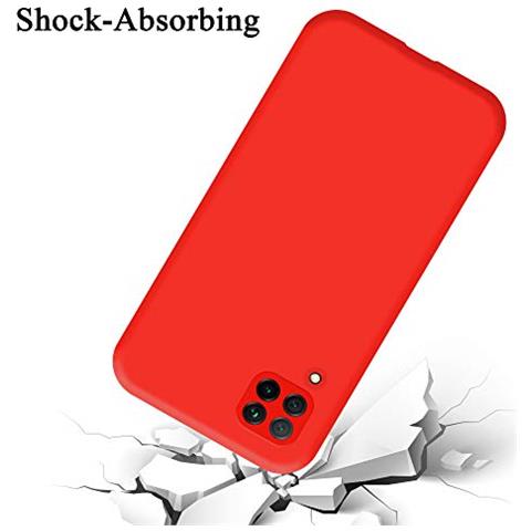 Custodia Compatibile Con Huawei P40 Lite / Nova 6 Se / Nova 7i In Liquid Rosso - Coperchio Protettivo In Silicone Tpu Flessibile - Foto 2