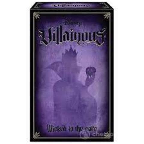 RVB26856 Disney Villainous: Wicked to the Core - Espansione - Foto 1