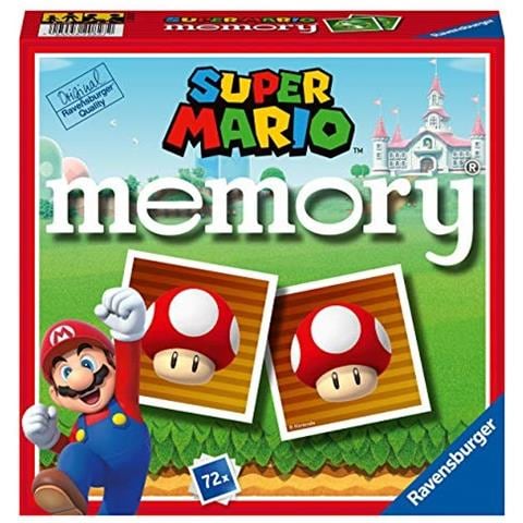 Memory Super Mario - Foto 1