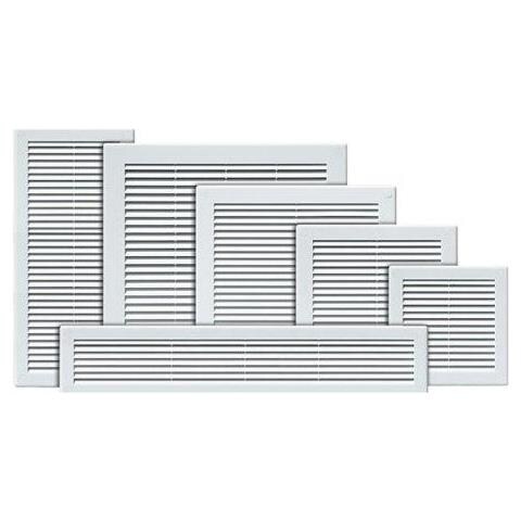 Griglia Di Ventilazione Con Rete 300x300 Mosca. Plastica Di Alta Qualit Bianco (tru-10) - Foto 3