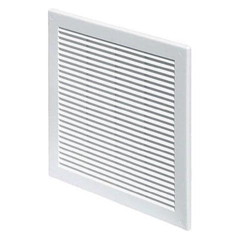 Griglia Di Ventilazione Con Rete 300x300 Mosca. Plastica Di Alta Qualit Bianco (tru-10) - Foto 1