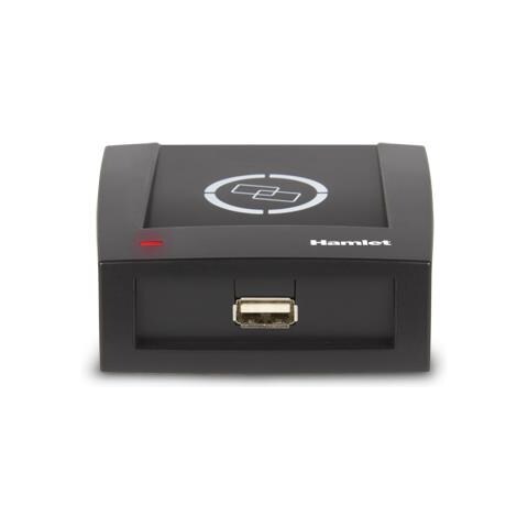 HURTAG1356 Lettore USB Contactless per Tessere e Tag RFID - Nero - Foto 2