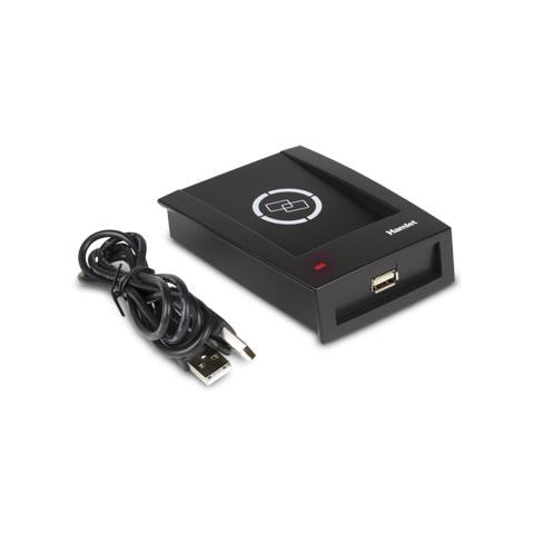 HURTAG1356 Lettore USB Contactless per Tessere e Tag RFID - Nero - Foto 6