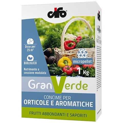 1kg Concime Granulare Per Piante Orticole E Aromatiche - Foto 1