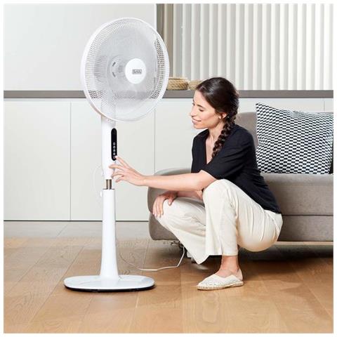 Ventilatore A Piantana Black & Decker Es9440170b 135 Cm 50 W - Foto 2