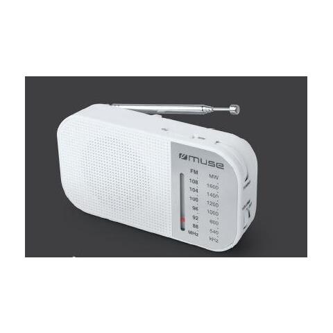 M-025 Rw Radio Portatile Fm / am Bianco - Foto 11