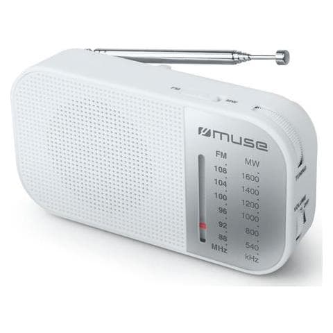 M-025 Rw Radio Portatile Fm / am Bianco - Foto 1