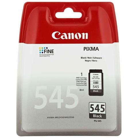 Canon Pg-545 Cartuccia D'inchiostro 1 Pz Originale Nero - Foto 3