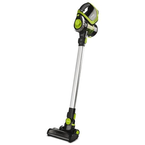 Forzaspira Slim Sr110 Aspirapolvere A Bastone 2 In 1 Batteria Secco Hepa Senza Sacchetto Nero, Lime, Metallico - Foto 17