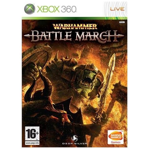 Warhammer: Battle March, Xbox 360, Xbox 360, RTS (Real Time Strategy) , Black Hole Entertainment - Foto 1