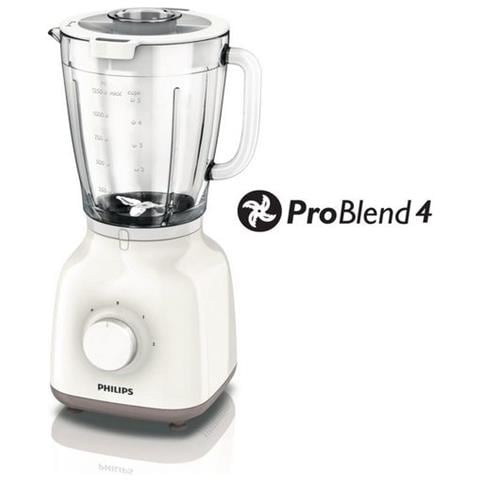 Frullatore HR2105/00 Capacità 1.5 Litri Potenza 400 Watt Colore Bianco - Foto 9