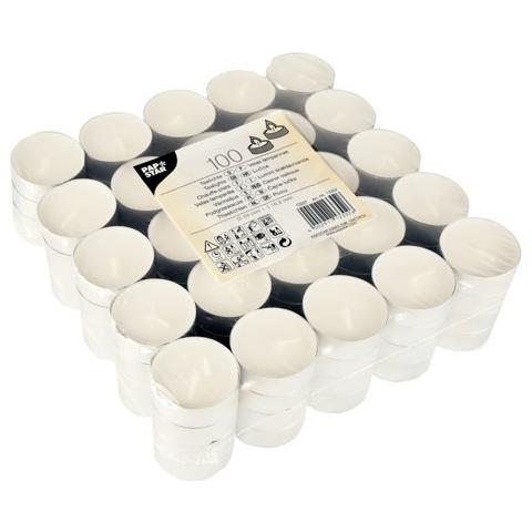 Tea-Light - 100 Pezzi - Foto 1